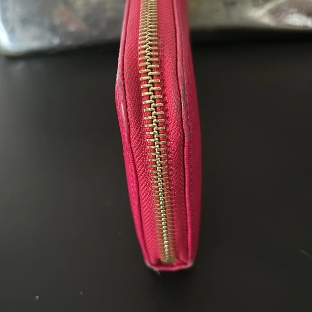 Furla Pink Zip Around SALE